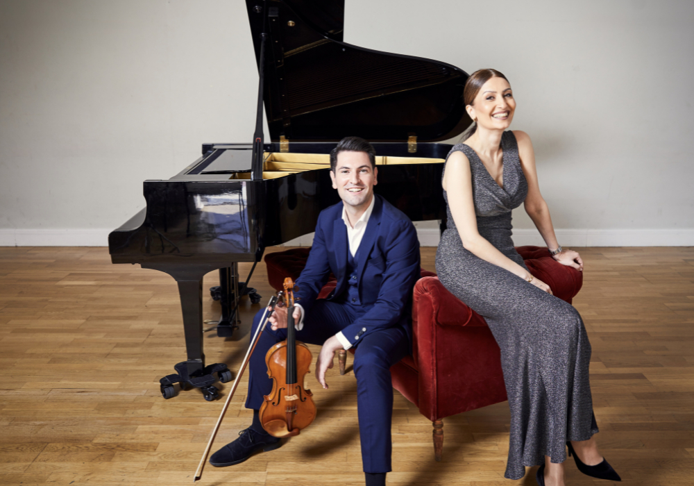 Música de cámara en Santiago de Compostela con el Dúo Modernista