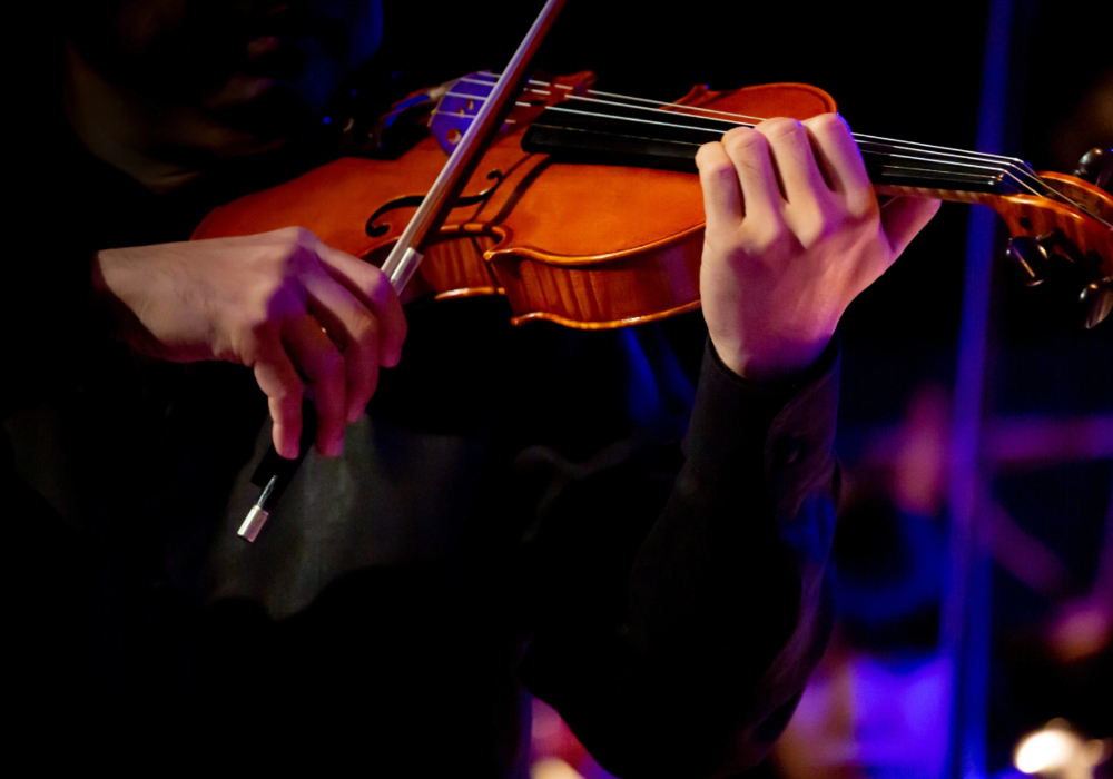 Concierto para violín de Luis Segura Álvarez en Santiago de Compostela