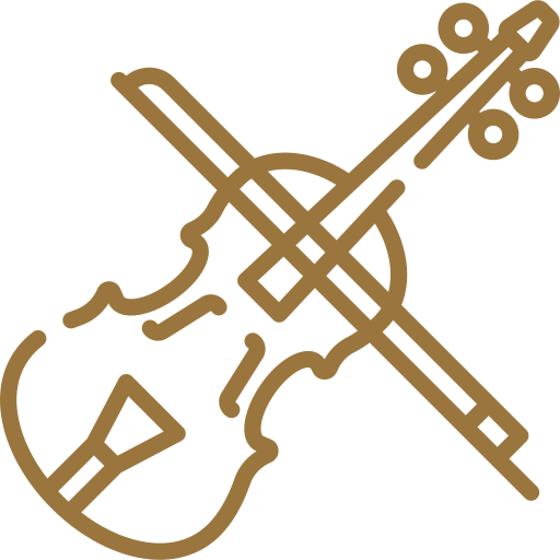 Icono de violín Luis Segura